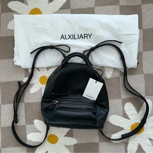 ARITZIA | Auxiliary Leather Mini Backpack NWT